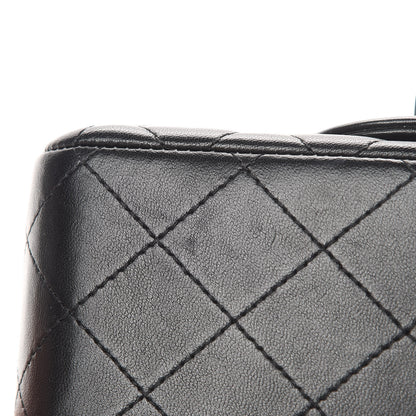 Chanel Lambskin Quilted Mini Square Flap Black 11 of 12