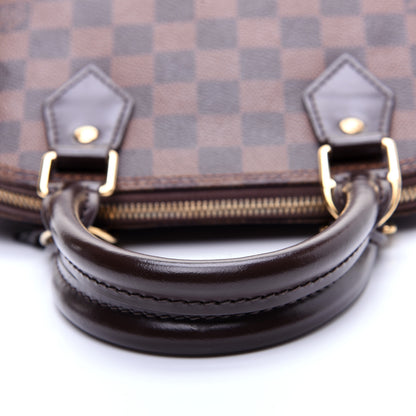 Louis Vuitton Damier Ebene Alma BB 14 of 14
