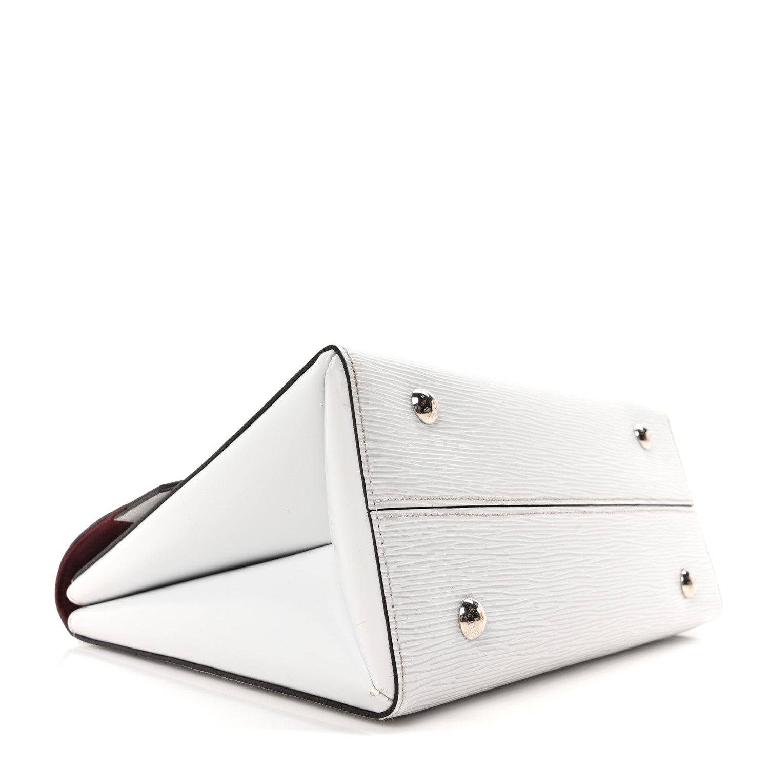 Louis Vuitton Epi Grenelle MM White 4 of 9