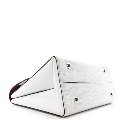 Louis Vuitton Epi Grenelle MM White 4 of 9