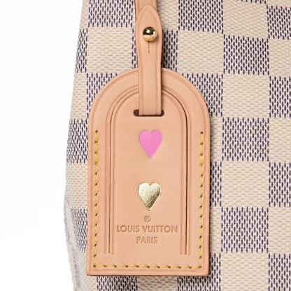 Louis Vuitton Damier Azur Graceful PM Rose Ballerine 9 of 9