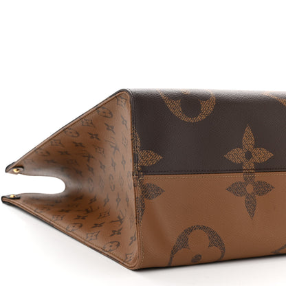 Louis Vuitton Reverse Monogram Giant Onthego GM 8 of 9