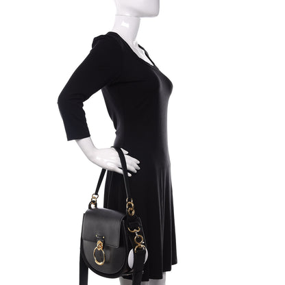 Chloe Calfskin Large Tess Bag Black 3 of 18