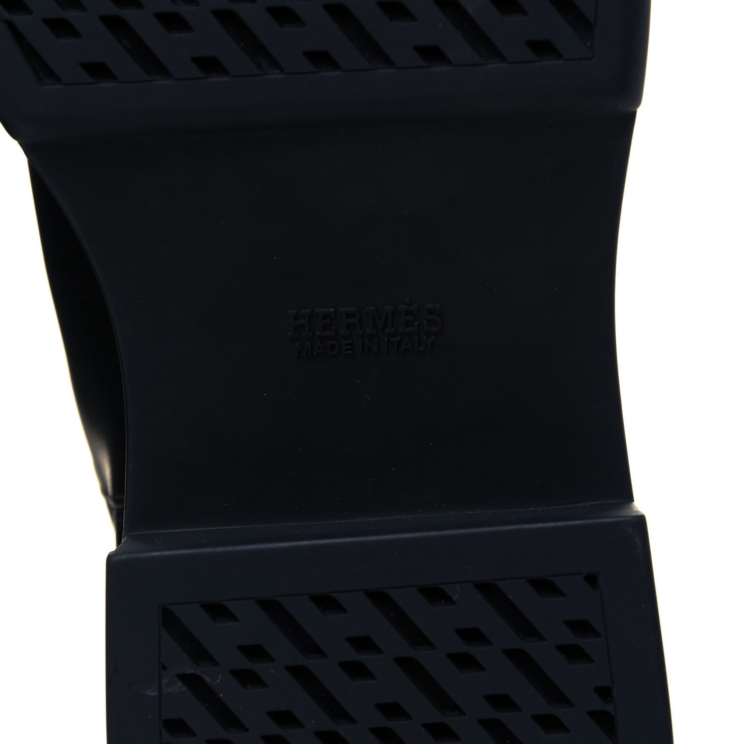 Hermes Box Kelly Jumping Boots 40 So Black 5 of 6