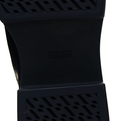 Hermes Box Kelly Jumping Boots 40 So Black 5 of 6