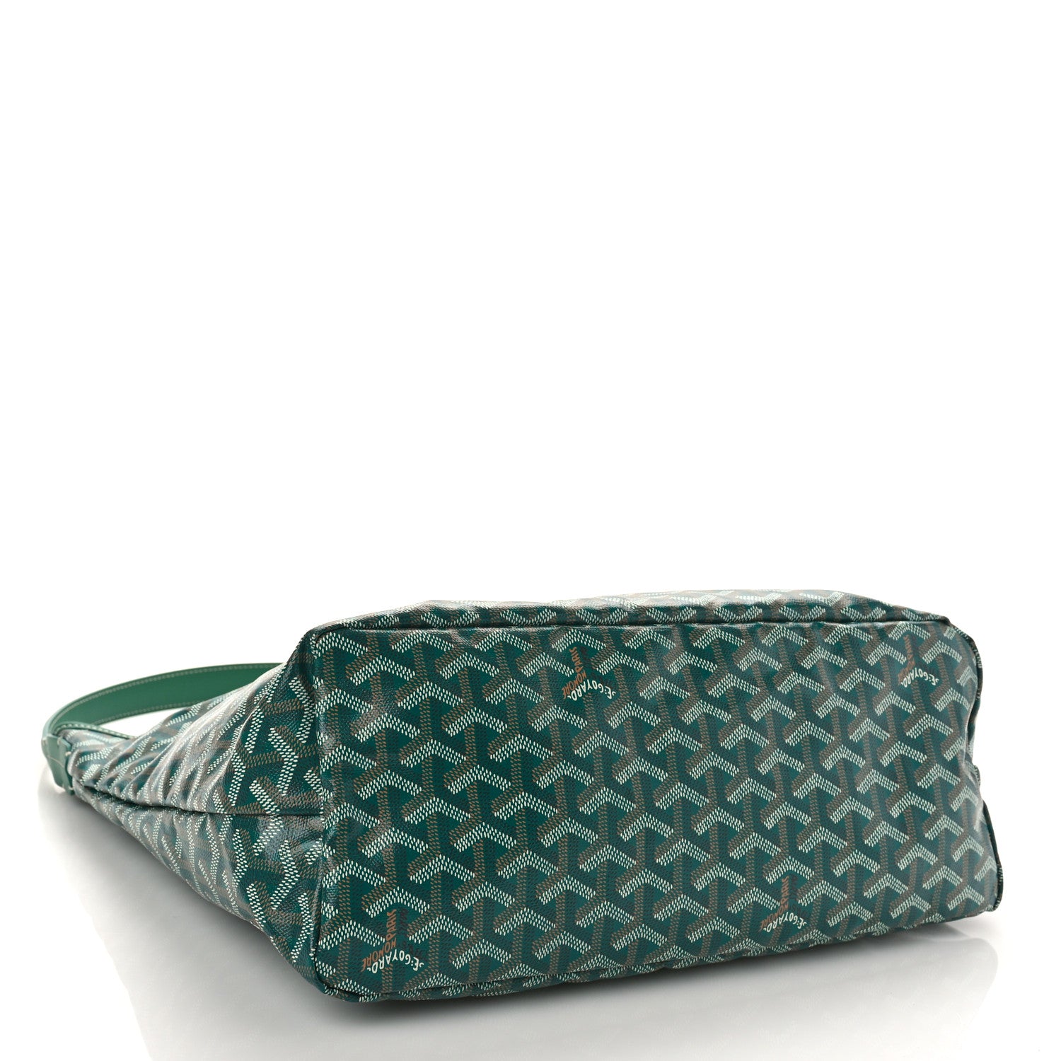 Goyard Goyardine Boheme Hobo Green 5 of 8