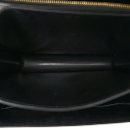 Celine Box Calfskin Medium Classic Box Flap Bag Black 5 of 14