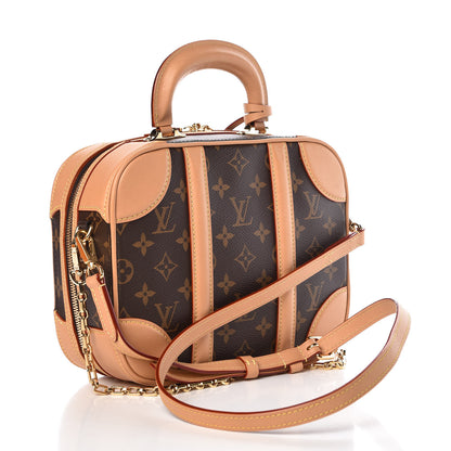 Louis Vuitton Monogram Valisette PM 3 of 10