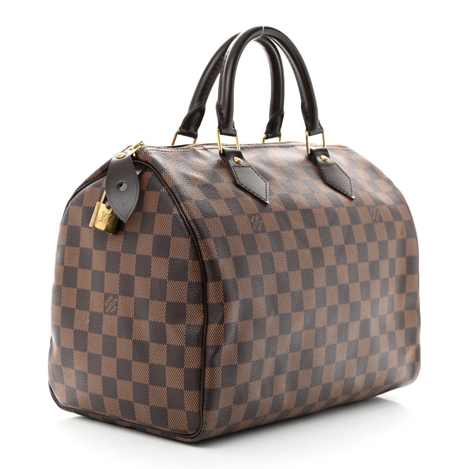 Louis Vuitton Damier Ebene Speedy 30 3 of 12