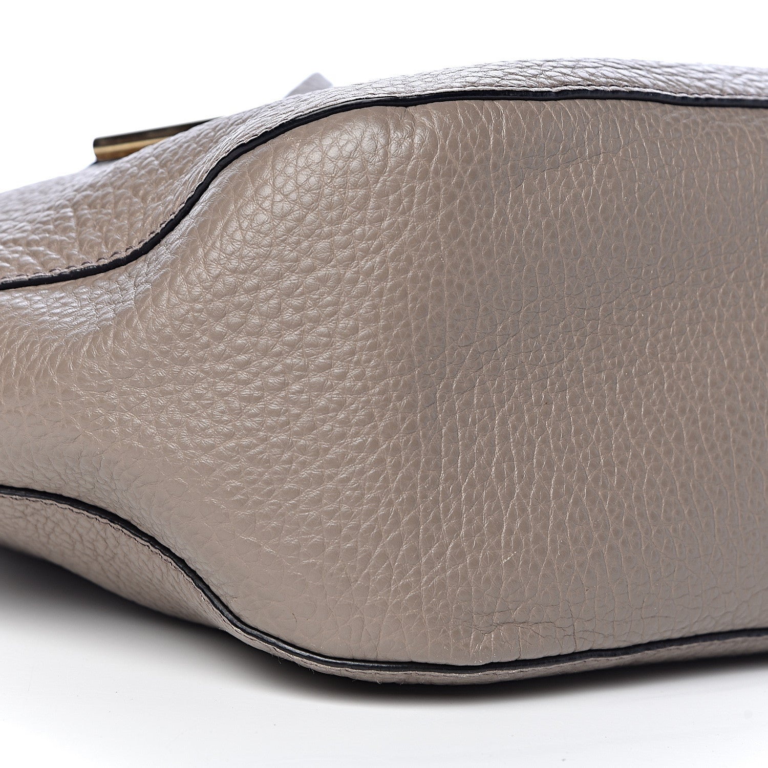 Burberry Heritage Grain Medium Orchard Bowling Bag Pale Taupe 13 of 21