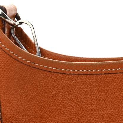 Hermes Epsom Evelyne II PM Gold 14 of 18
