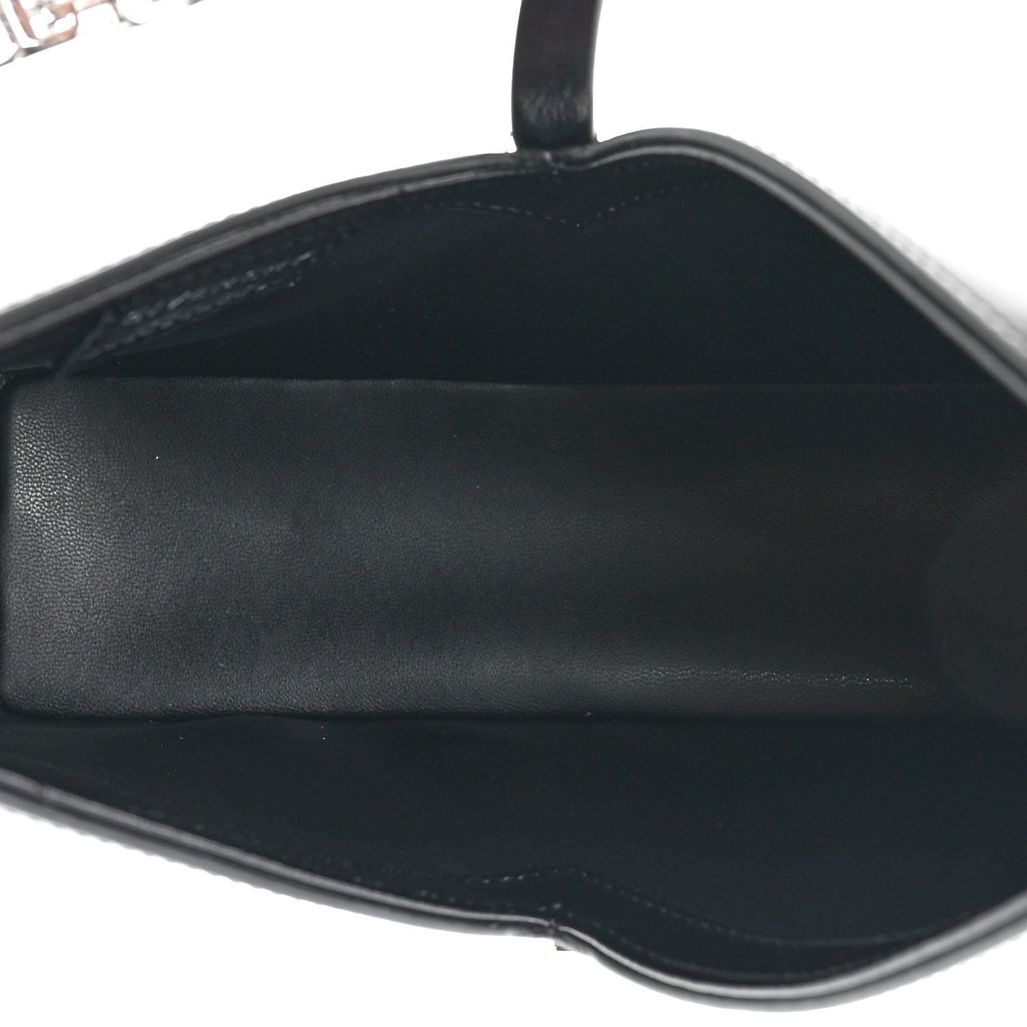 Givenchy Box Calfskin Mini Cut Out Shoulder Bag Black 5 of 10