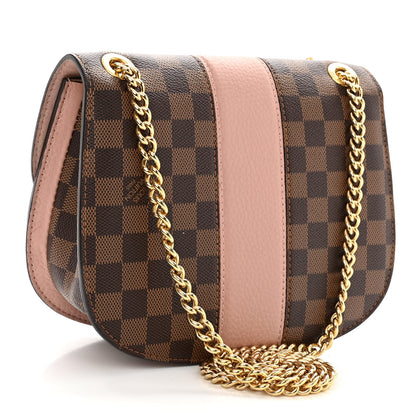 Louis Vuitton Damier Ebene Cuir Taurillon Wight Magnolia 3 of 10