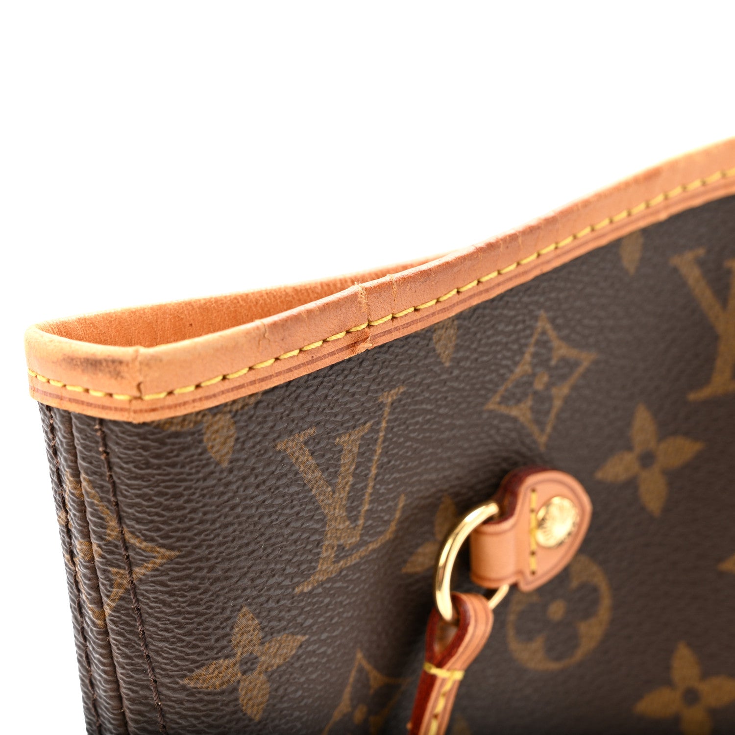 Louis Vuitton Monogram Neverfull MM 10 of 13