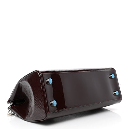 Louis Vuitton Electric Epi Brea MM Prune 3 of 4