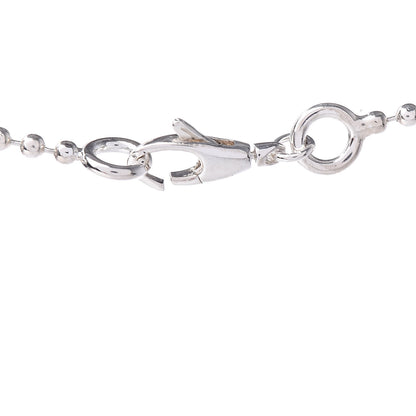 Gucci Sterling Silver Interlocking G Beaded Cluster Pendant Necklace 6 of 6