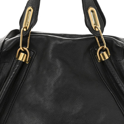 Chloe Calfskin Medium Paraty Black 14 of 25