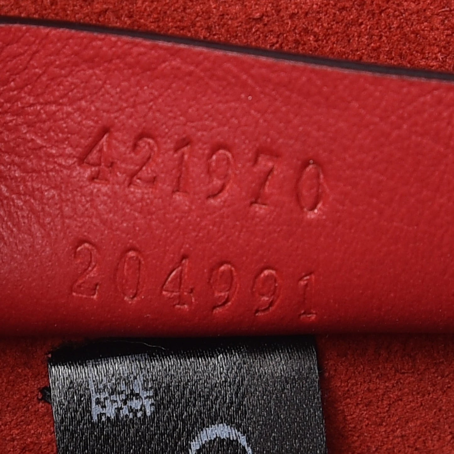 GG Supreme Monogram Mini Dionysus Shoulder Bag Hibiscus Red