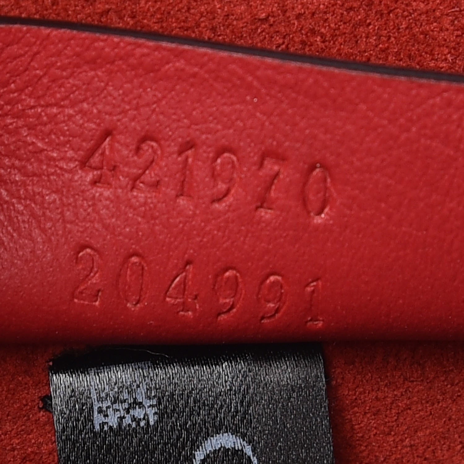 Gucci GG Supreme Monogram Mini Dionysus Shoulder Bag Hibiscus Red 9 of 12