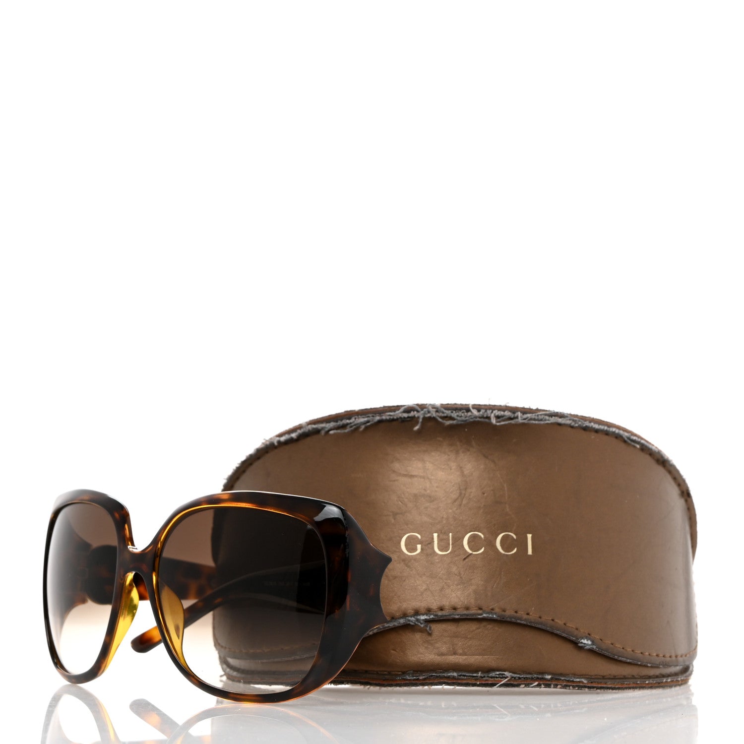 Gucci Acetate GG Sunglasses 3163S Tortoise 7 of 7