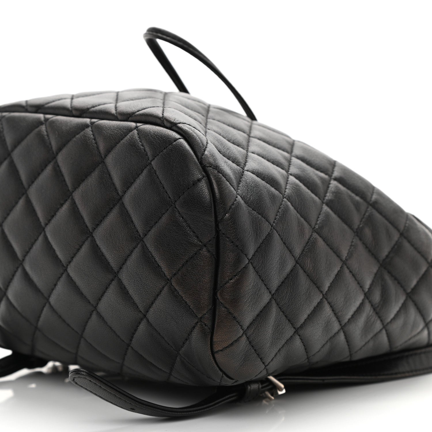 Chanel Calfskin Quilted Small Urban Spirit Backpack Black 10 of 11
