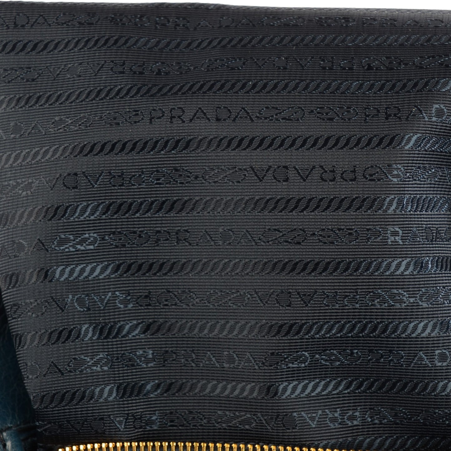 Vitello Shine Tote Denim