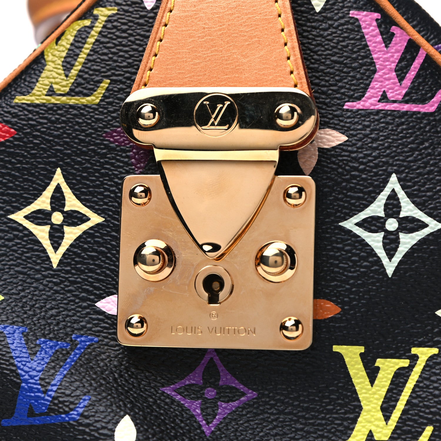 Louis Vuitton Monogram Multicolor Speedy 30 Black 29 of 29