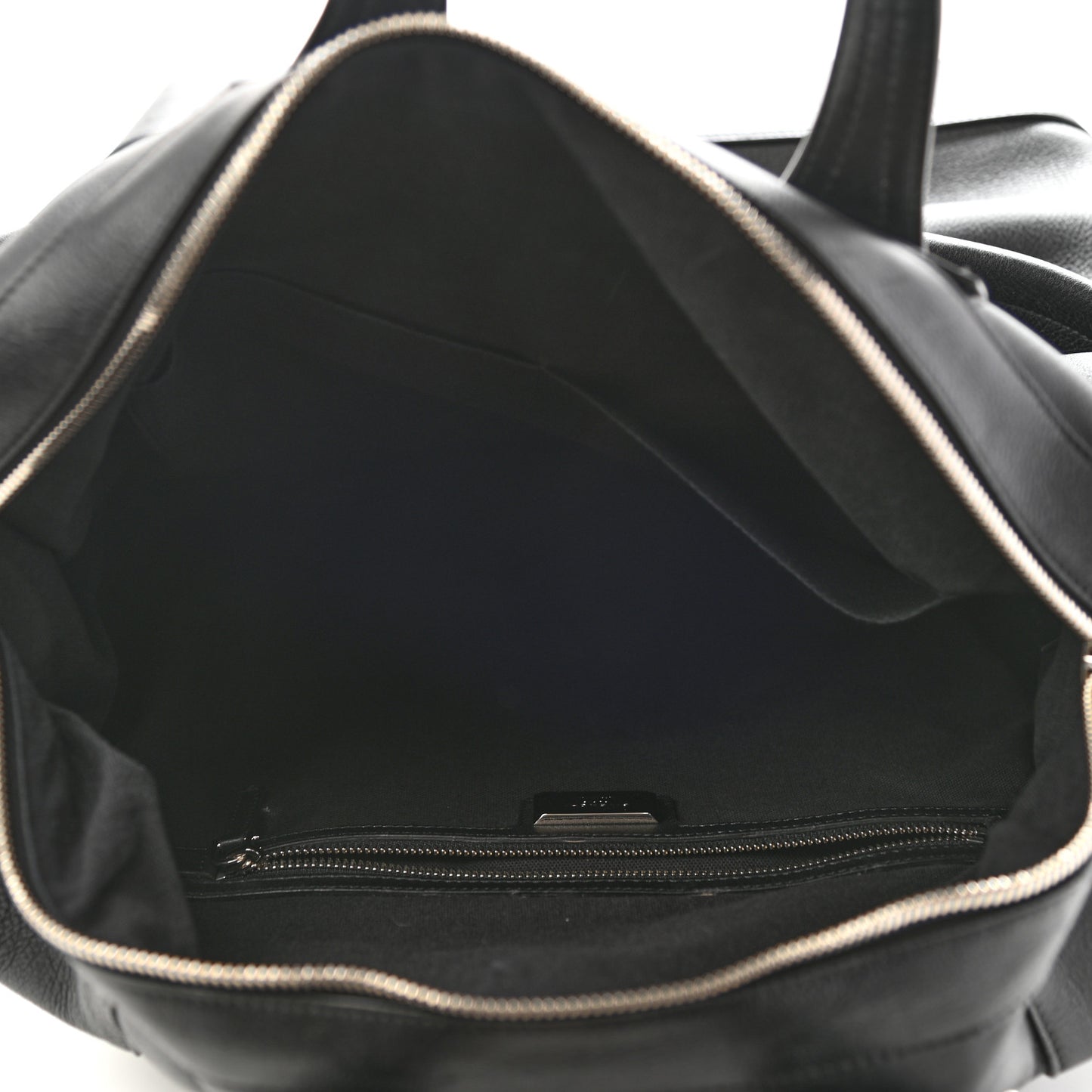 Sugar Goatskin Nightingale Trolley Bag Black