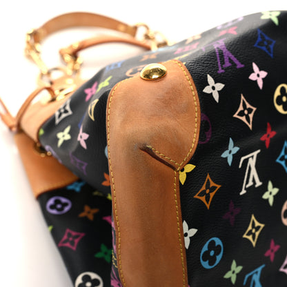 Louis Vuitton Monogram Multicolor Ursula Black 10 of 12