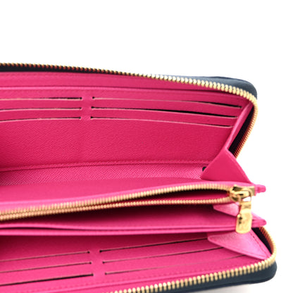 Louis Vuitton Monogram Giant Spring In The City Zippy Wallet Midnight Fuchsia 5 of 8