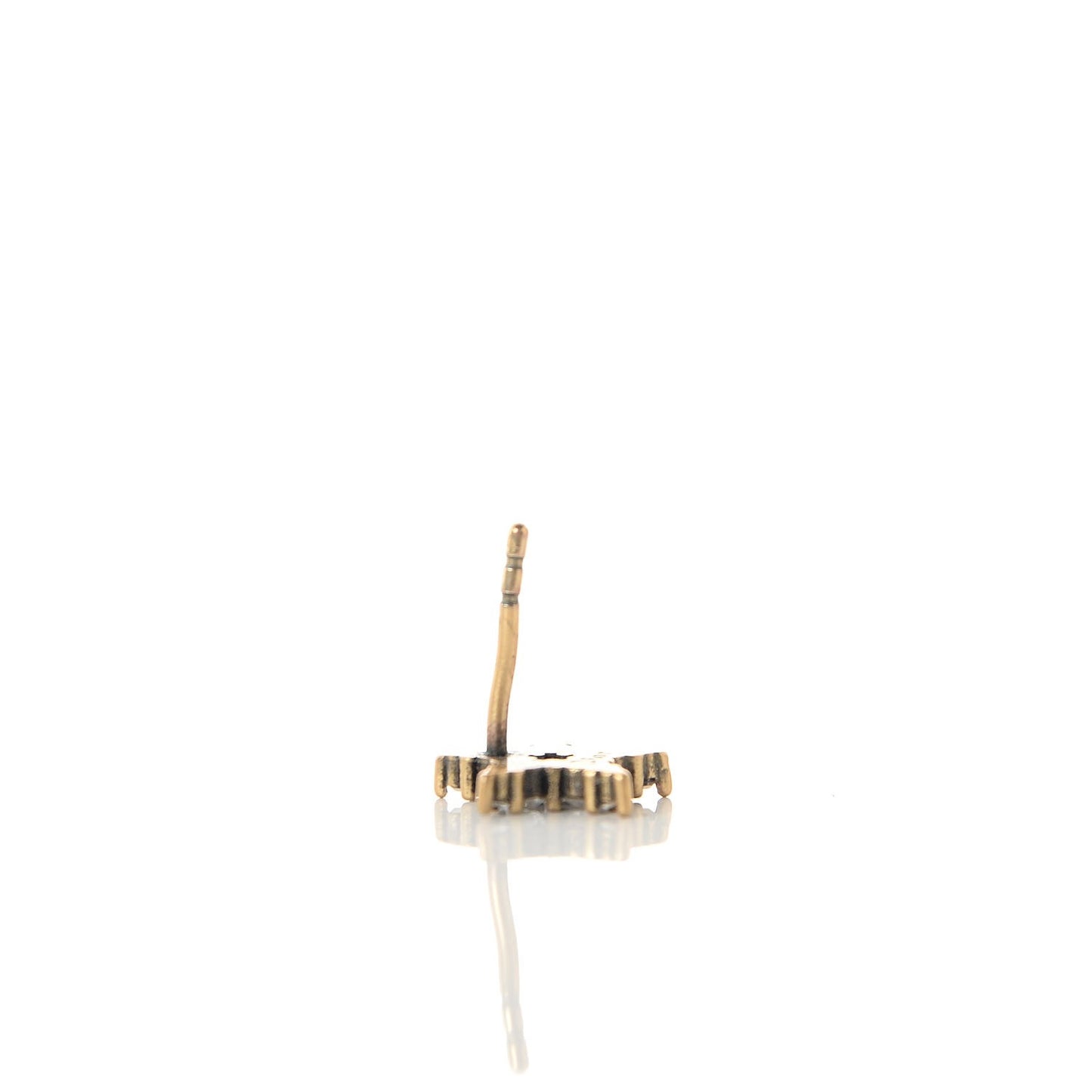 Crystal Star Mise En Dior Tribal Earrings Black