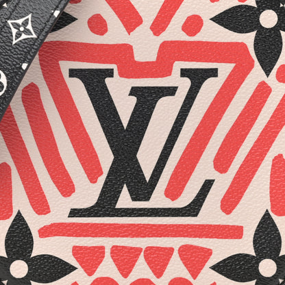Louis Vuitton Monogram Giant Crafty Boite Chapeau Souple PM Creme Rouge Black 8 of 11