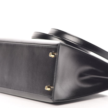 Hermes Box Kelly Sellier 28 Black 35 of 40