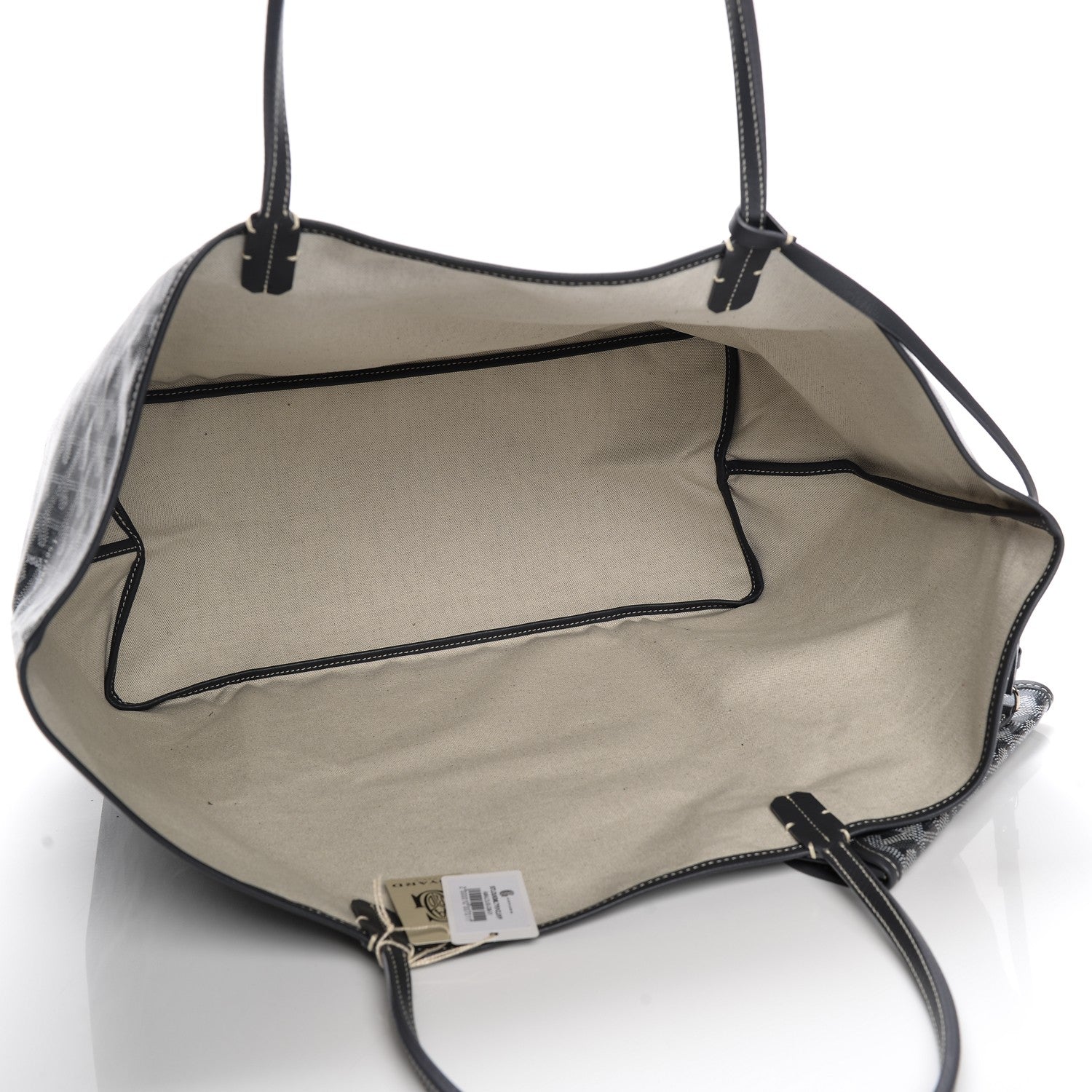 Goyard Goyardine Saint Louis GM Grey 6 of 8