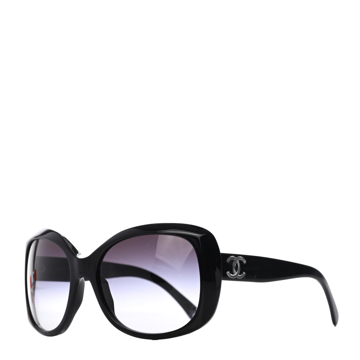 Chanel CC Sunglasses 5183 Black 1 of 8