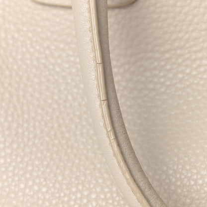 Prada Vitello Daino Tote Talco 12 of 14