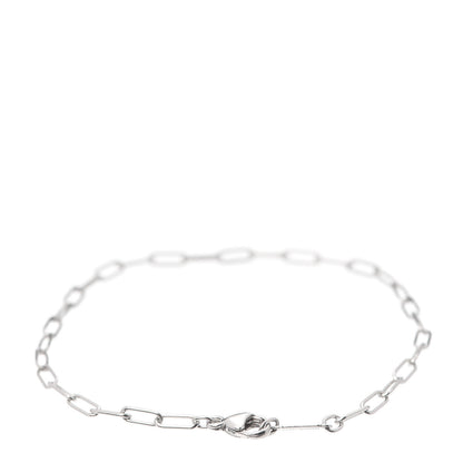 Tiffany Platinum Chain Link Bracelet 3 of 7