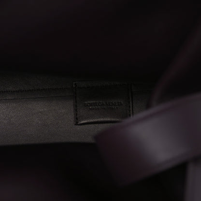 Bottega Veneta Calfskin Medium The Point Triangle Bag Grape 5 of 8