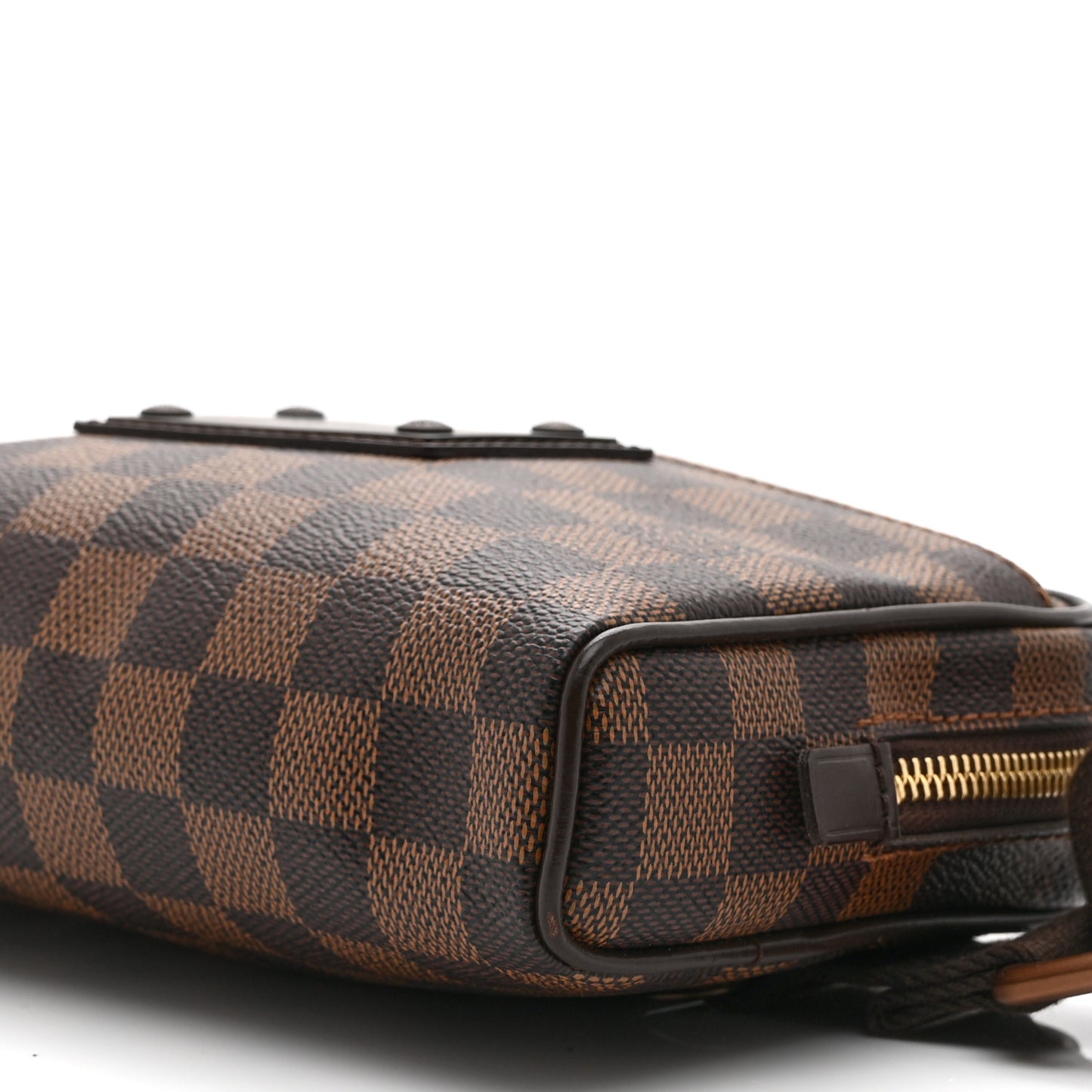 Damier Ebene Brooklyn Bum Bag