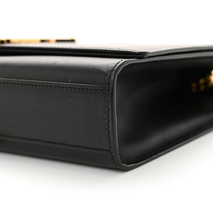 Saint Laurent Smooth Calfskin Medium Classic Monogram Kate Tassel Satchel Black 10 of 17