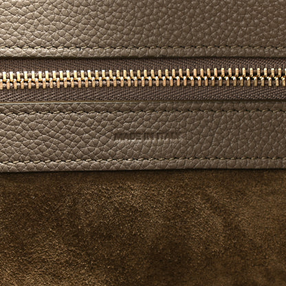 Celine Soft Grained Calfskin Medium Belt Cabas Phantom Taupe 6 of 11