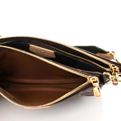 Louis Vuitton Monogram Multi Pochette Accessories Kaki 5 of 9