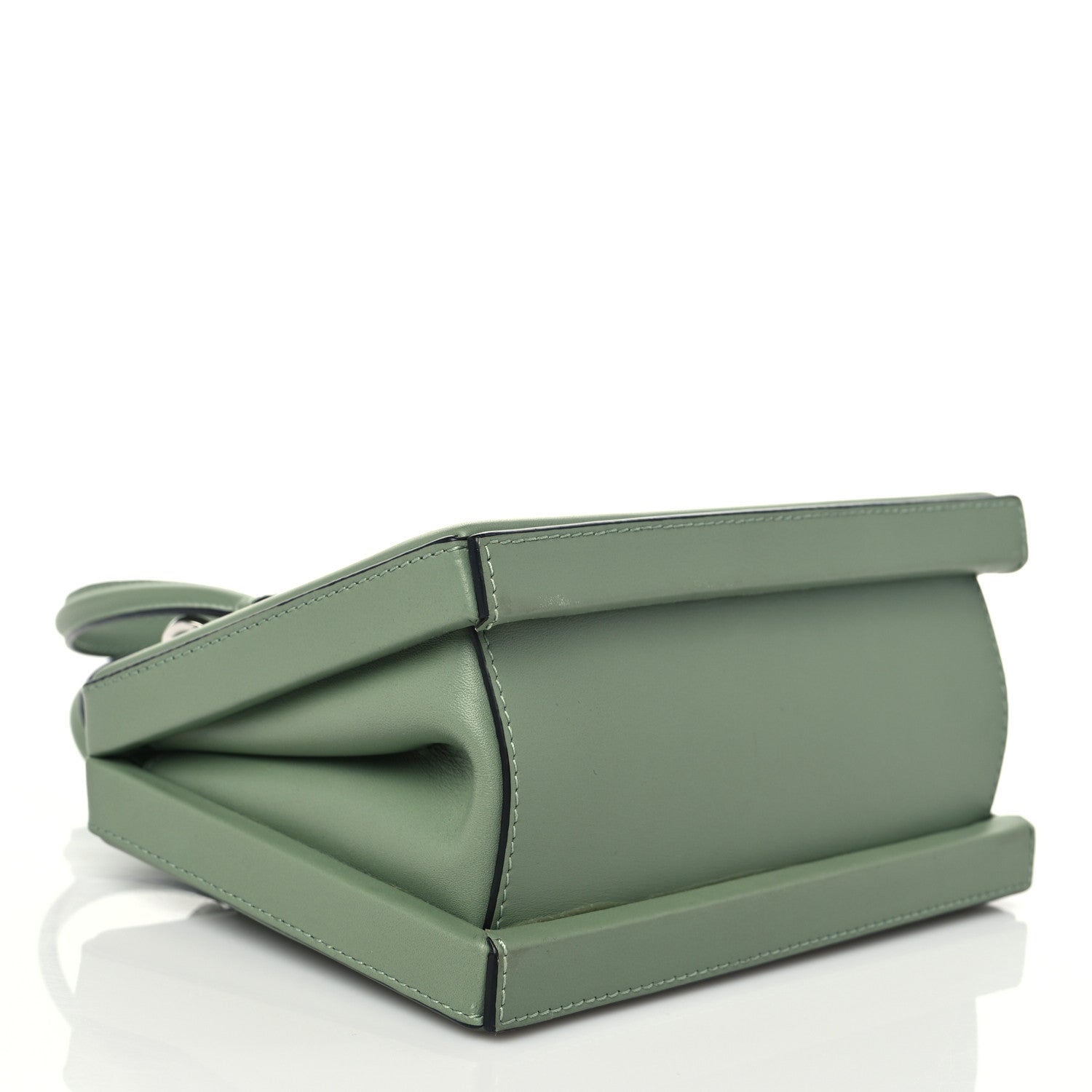 Loewe Calfskin Small Postal Bag Green 3 of 8