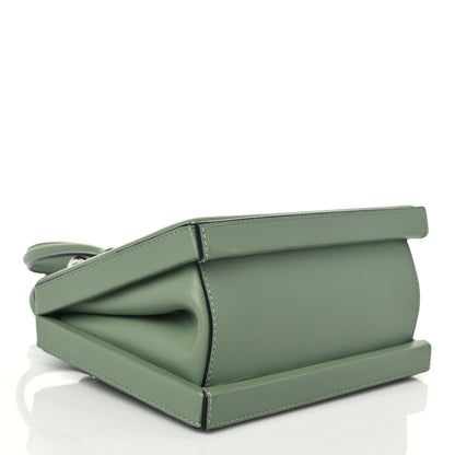 Loewe Calfskin Small Postal Bag Green 3 of 8