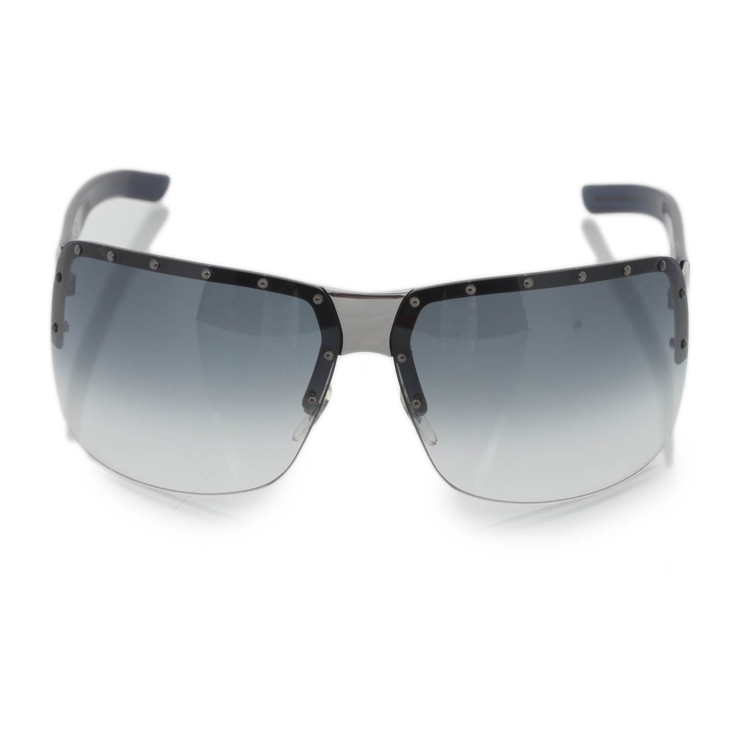 Gucci Studded Sunglasses 1819S Blue 4 of 10
