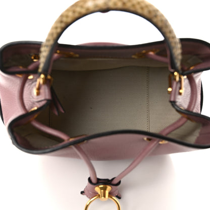 Mulberry Small Classic Grain Ayers Small Hampstead Mocha Rose 5 of 8