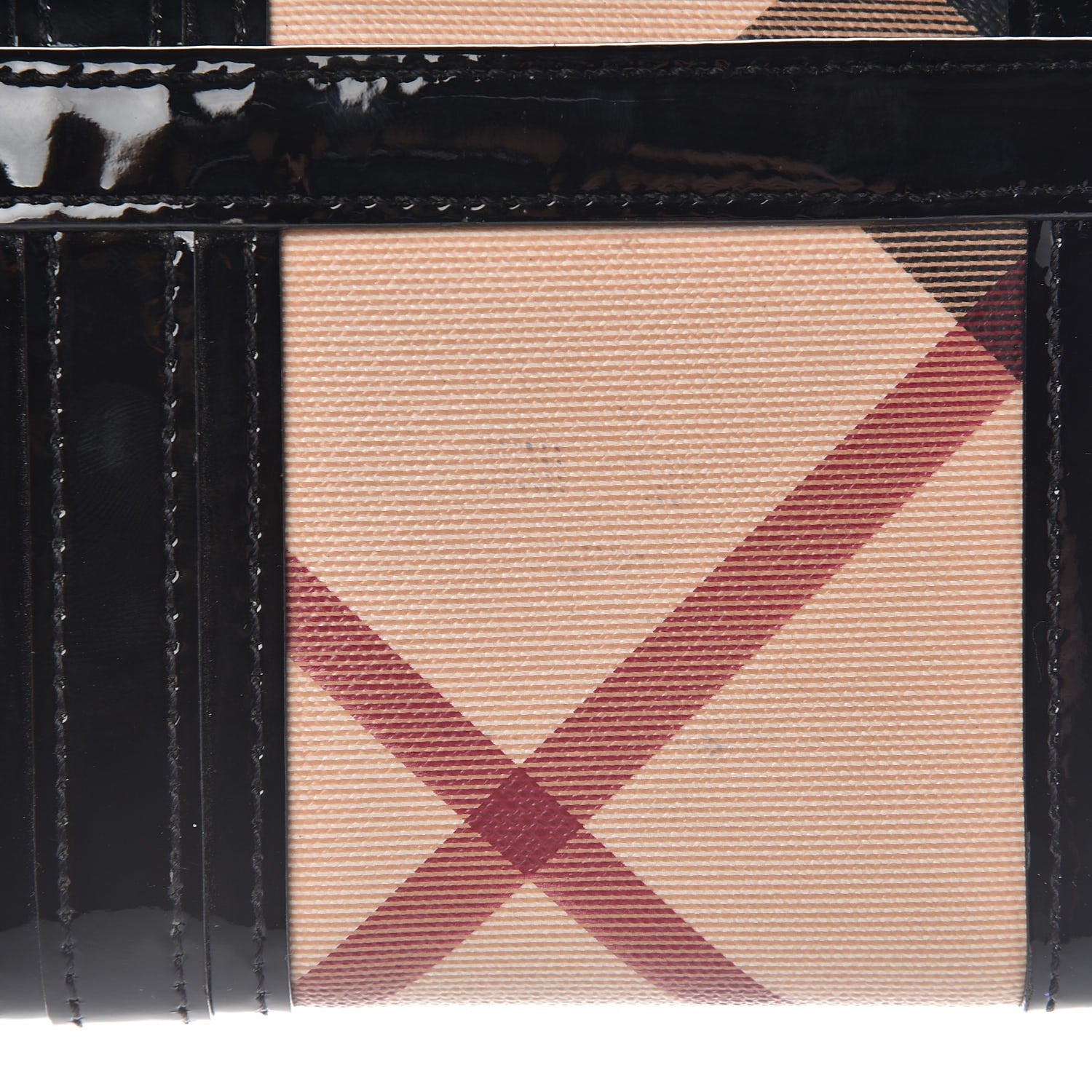 Burberry Nova Check Penrose Continental Wallet Black 8 of 10