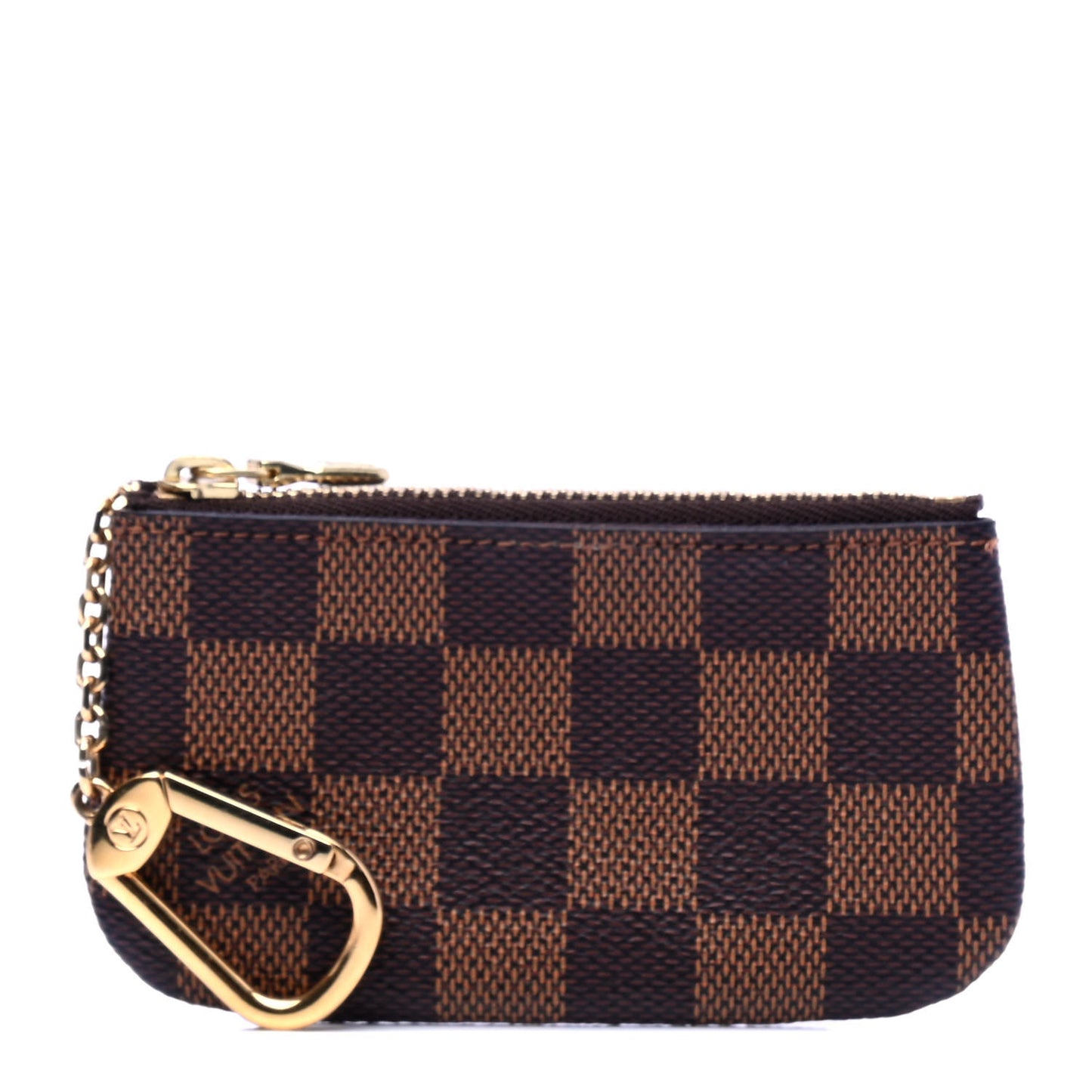 Damier Ebene Key Pouch