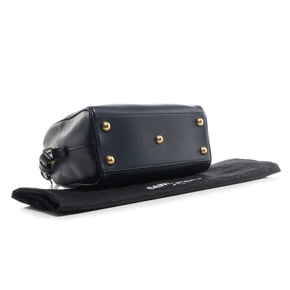 Saint Laurent Calfskin Classic Baby Duffle Dark Blue 4 of 9