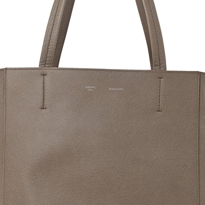 Celine Grained Calfskin Medium Horizontal Cabas Phantom Taupe 7 of 11